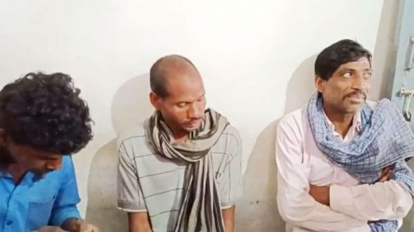 वन विभाग ने 3 ग्रामीणों को 18 घंटे के भीतर किया गिरफ्तार