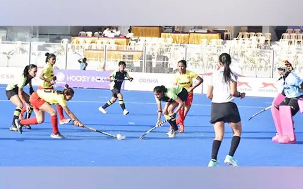 यूपी, झारखंड ने 14वीं हॉकी इंडिया महिला राष्ट्रीय चैम्पियनशिप के दूसरे दिन रोमांचक ड्रा खेला