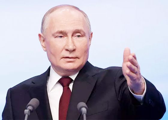 विजय भाषण में बोले पुतिन- "रूस में लोग 'शक्ति का स्रोत' हैं"