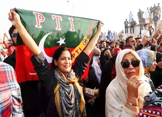 पाकिस्तान तहरीक-ए-इंसाफ ने 13 अप्रैल से सरकार विरोधी आंदोलन की घोषणा की