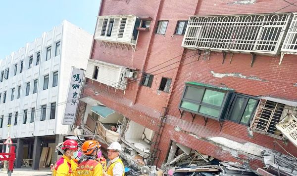 ताइवान में भूकंप के तीन दिन बाद भी 600 से अधिक लोग फंसे हैं