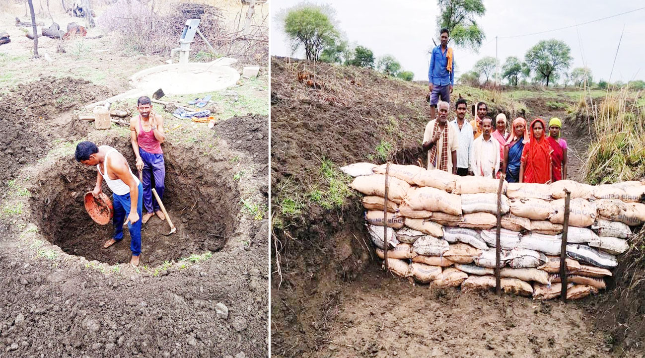जल संरक्षण में जनसहभागिता की अनूठी मिसाल