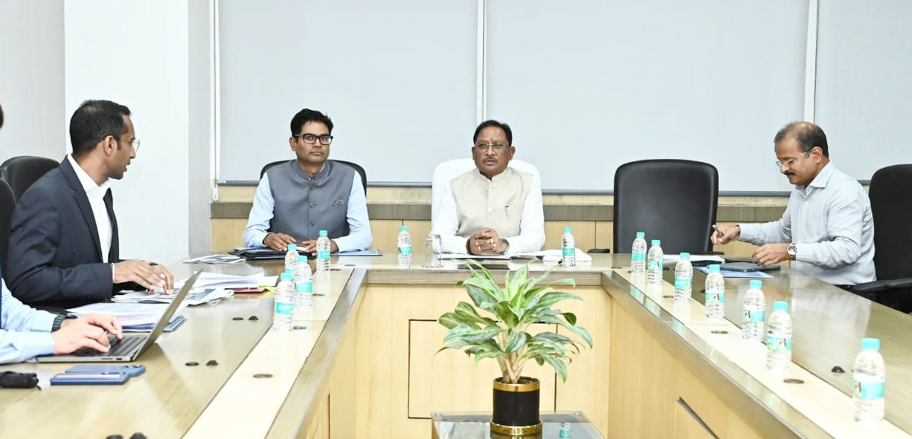 राज्य की आर्थिक मजबूती और वित्तीय अनुशासन को लेकर सरकार प्रतिबद्ध : CM विष्णुदेव साय