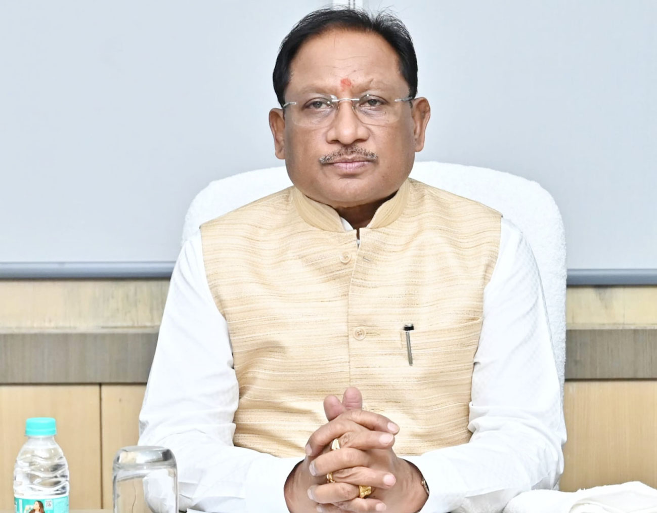 मुख्यमंत्री साय ने की इलेक्ट्रॉनिक्स एवं सूचना प्रौद्योगिकी विभाग के कार्यों की समीक्षा