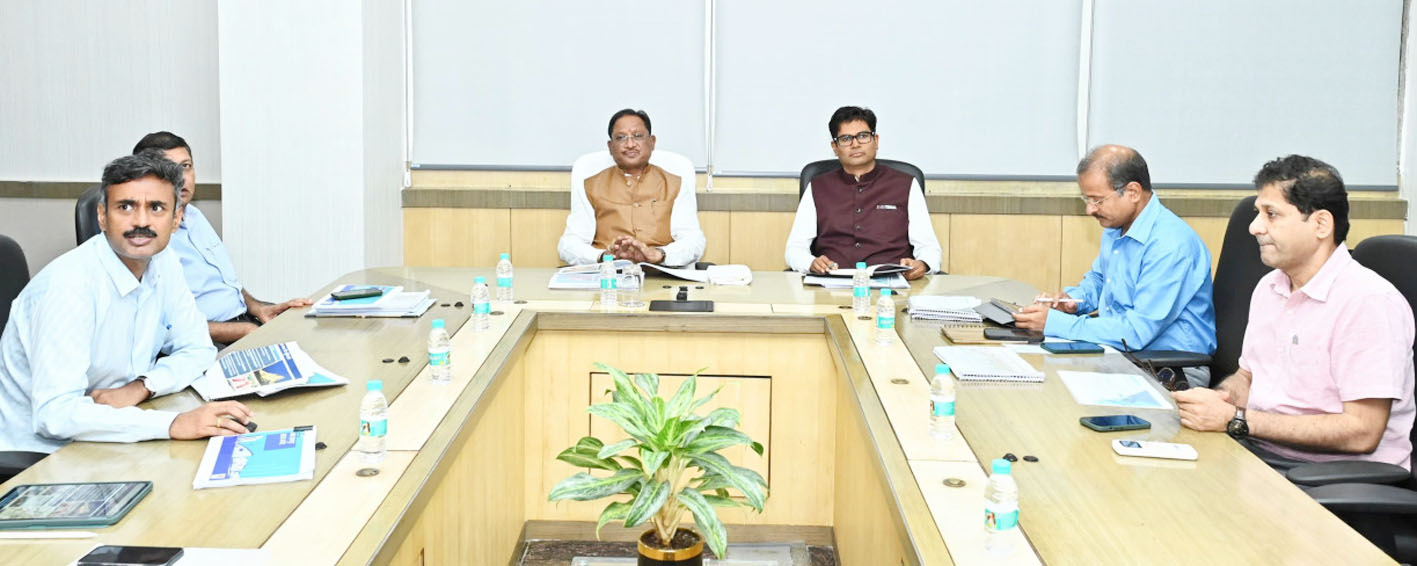 भविष्य की आवश्यकताओं के अनुरूप नवा रायपुर का होगा सुनियोजित विकास : CM विष्णुदेव साय