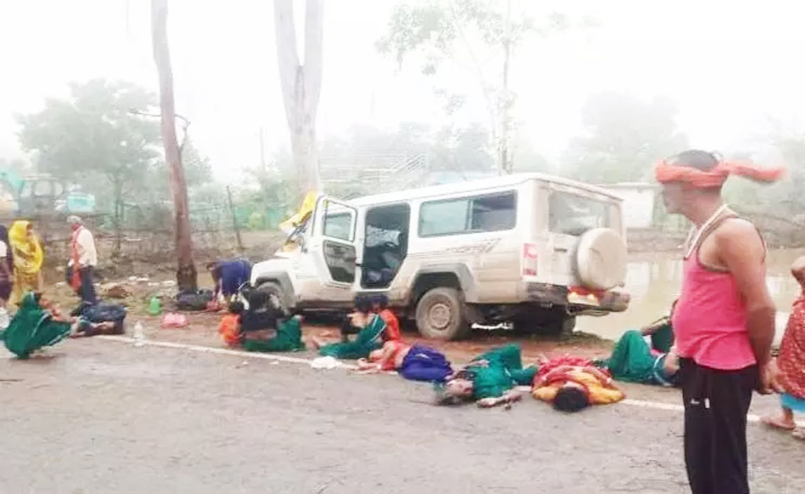 छत्तीसगढ़ की 3 महिलाओं की शहडोल हादसे में मौत