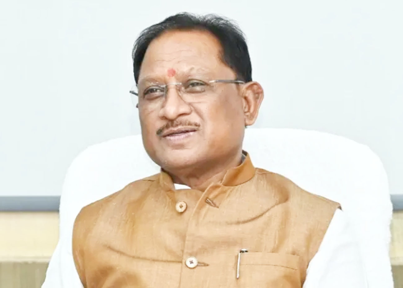 CM विष्णुदेव साय ने बीजापुर में 8 लाख के इनामी माओवादी डिप्टी कमांडर के न्यूट्रलाइज होने पर सुरक्षाबलों को दी बधाई