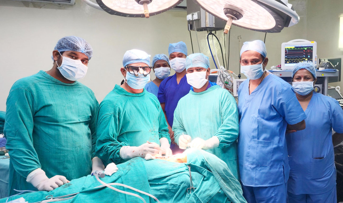 राज्य में पहली बार गले के नस की दुर्लभ सर्जरी, 70 वर्षीय मरीज को मिली नई जिंदगी
