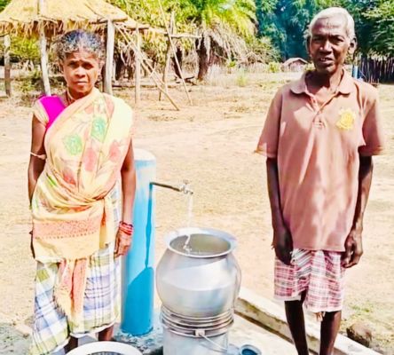 जिला मुख्यालय से 90 किमी दूर वनांचल के सालातोंग में हर घर नल से पहुंचा पानी