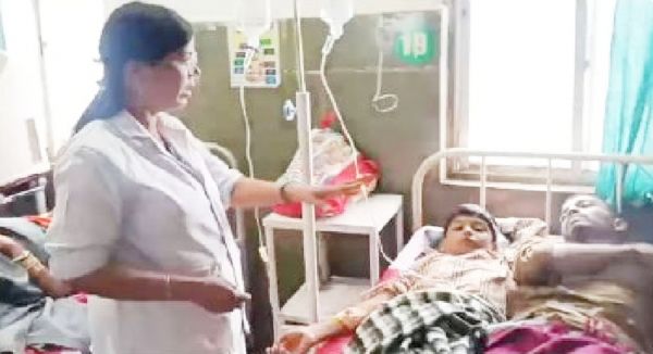 पलारी में डायरिया का प्रकोप, 24 से ज्यादा मरीज भर्ती