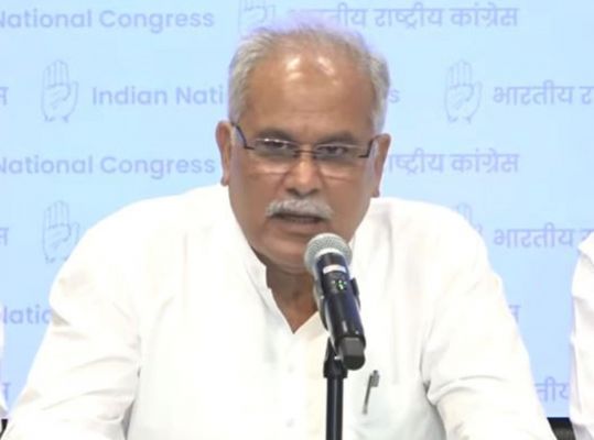दो साल से राज्यपाल के पास धूल खा रहा है ओबीसी आरक्षण बिल : भूपेश बघेल