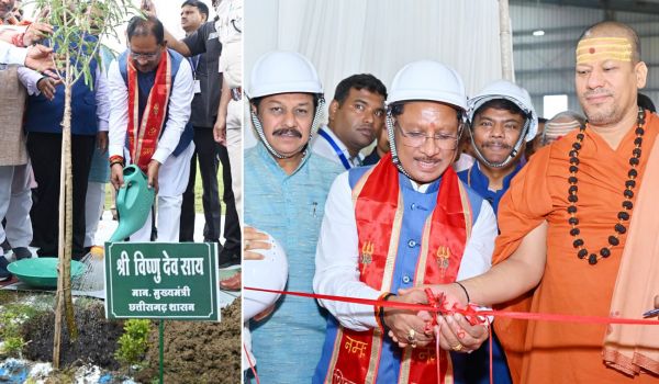 मुख्यमंत्री साय ने नवनिर्मित आधुनिक आयुर्वेदिक प्रसंस्करण इकाई और केन्द्रीय भंडार गृह परिसर का किया लोकार्पण
