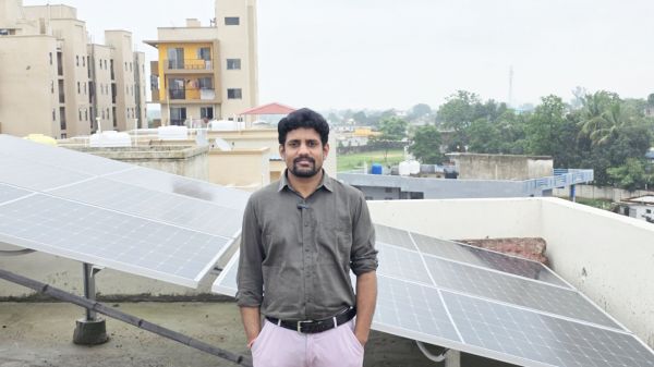 "प्रदेश में अक्षय उर्जा से पर्यावरण संरक्षण दिशा में बढ़ते कदम"