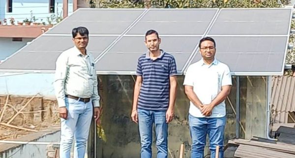 गर्मियों में तीन हजार का बिजली बिल अब हुआ माइनस