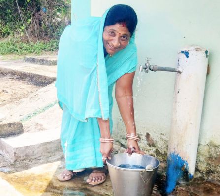 मुख्यमंत्री की पहल से बंजारी एवं फत्तेगंज ग्रामों में जल संकट हुआ समाप्त