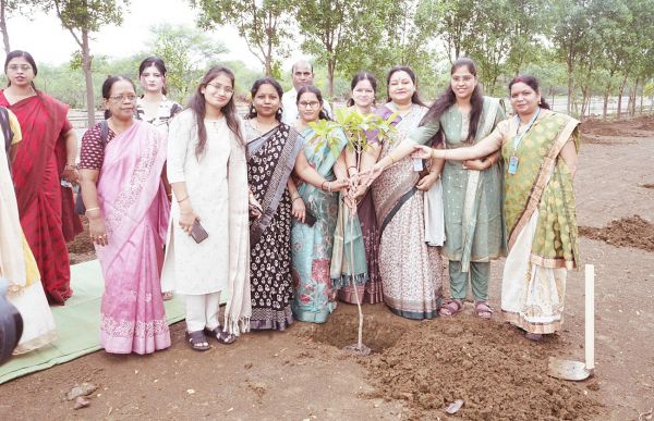सहकारिता विभाग ने पूरे छत्तीसगढ़ में 1 लाख वृक्षारोपण करते हुए उनकी सुरक्षा का संकल्प लिया