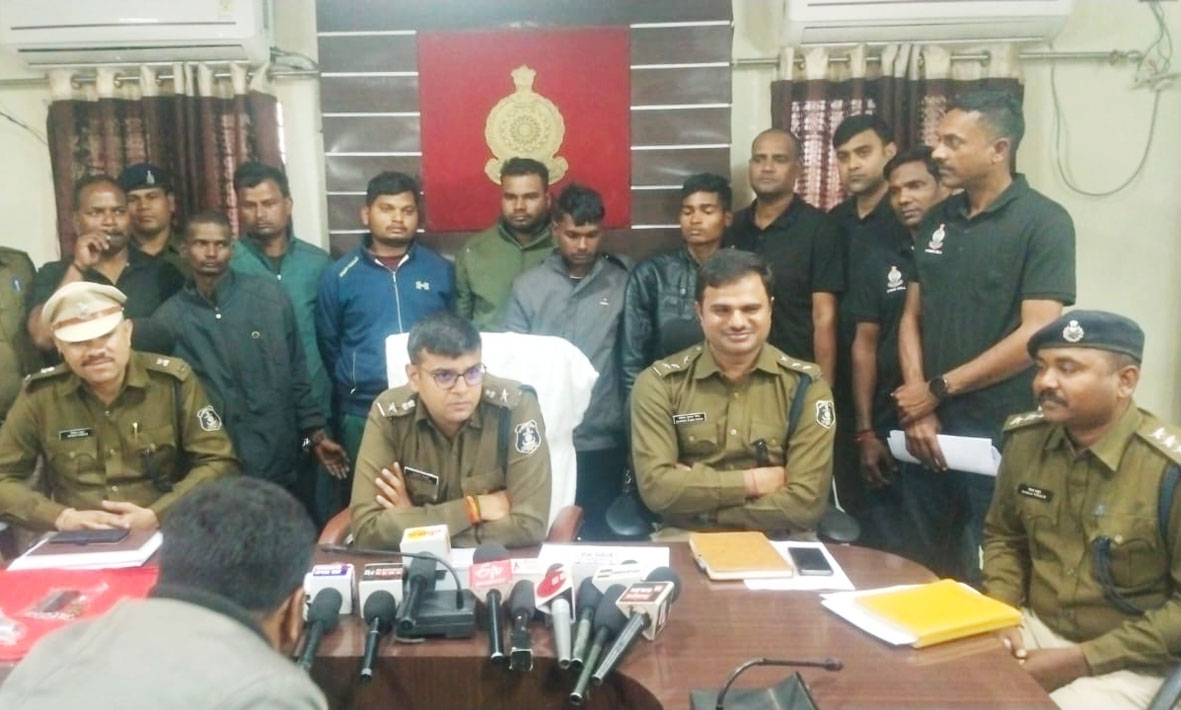 कोरबा गोलीबारी मामले में पुलिस ने दो और आरोपियों को दबोचा