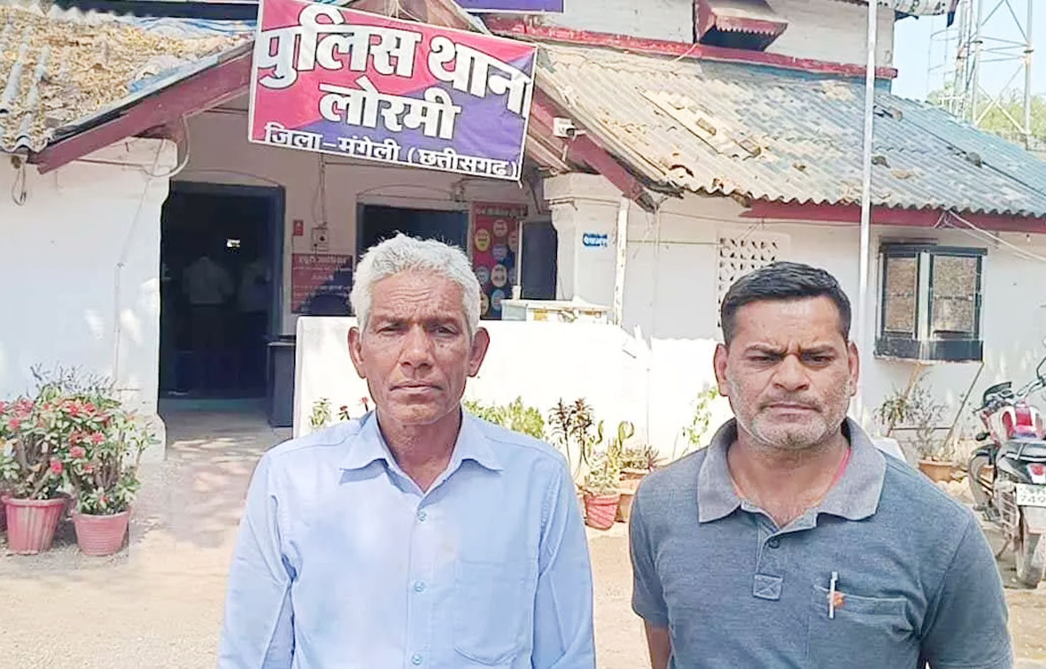छत्तीसगढ़ में फिर नकाबपोशों की बड़ी डकैती