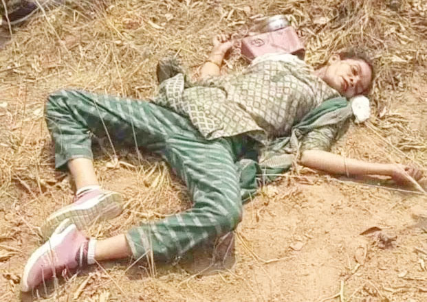 पति ने महिला नगर सैनिक की हत्या की