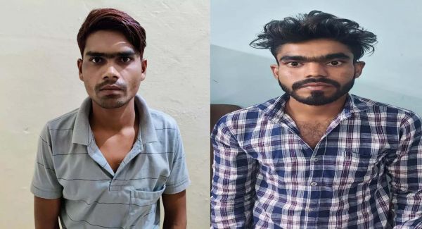  सूने मकान में ताला तोड़कर चोरी करने वाला गिरफ्तार