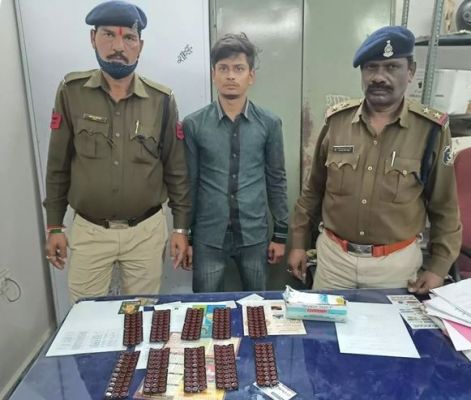  नशे  के विरुद  पुलिस का अभियान जारी 