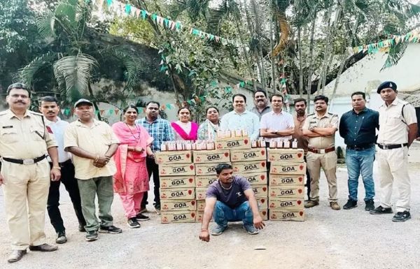 2.23 करोड़ की 33 हजार लीटर शराब जब्त