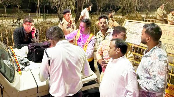 पुलिस ने नवा रायपुर में चलाया चेकिंग अभियान, शराबियों की 23 गाड़ियां जब्त