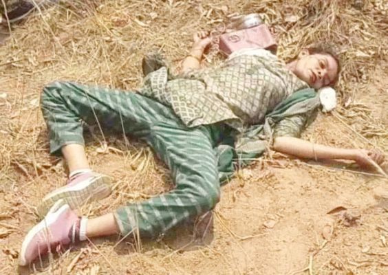 पति ने महिला नगर सैनिक की हत्या की