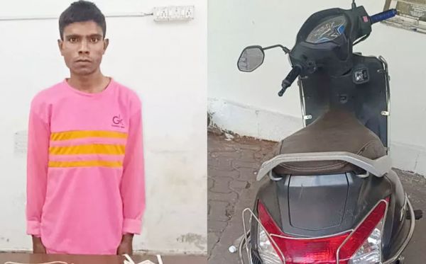 एक्टिवा से रेकी फिर गुढ़ियारी और खमतराई में चोरी, शातिर गिरफ्तार