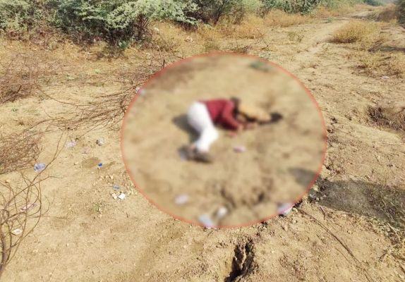 सिंचाई विभाग के कर्मचारी की हत्या