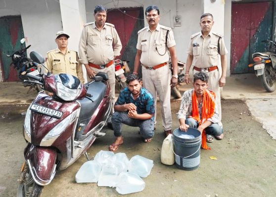 महासमुंद में अवैध शराब के खिलाफ बड़ी कार्रवाई