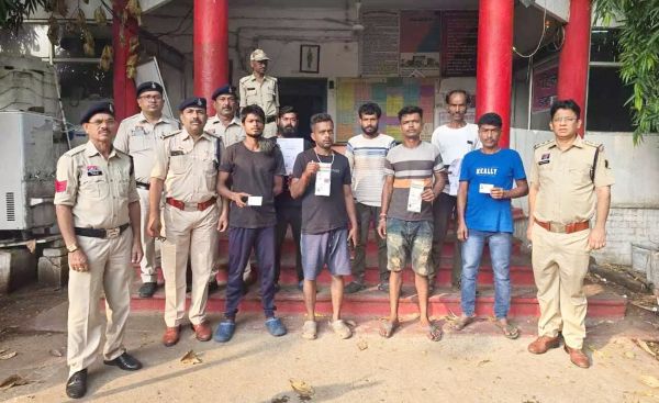 गुंडों पर ताबड़तोड़ एक्शन, 159 बदमाशों पर कार्रवाई