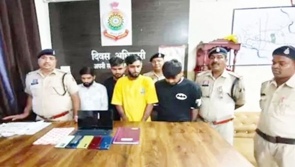 महादेव के बाद अब लूडो-किंग, बिलासपुर में पुलिस ने पकड़े मध्यप्रदेश के सट्टेबाज