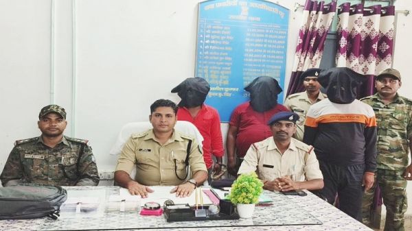 1.30 लाख के जाली नोटों के साथ छत्तीसगढ़ के 3 तस्कर झारखंड से गिरफ्तार