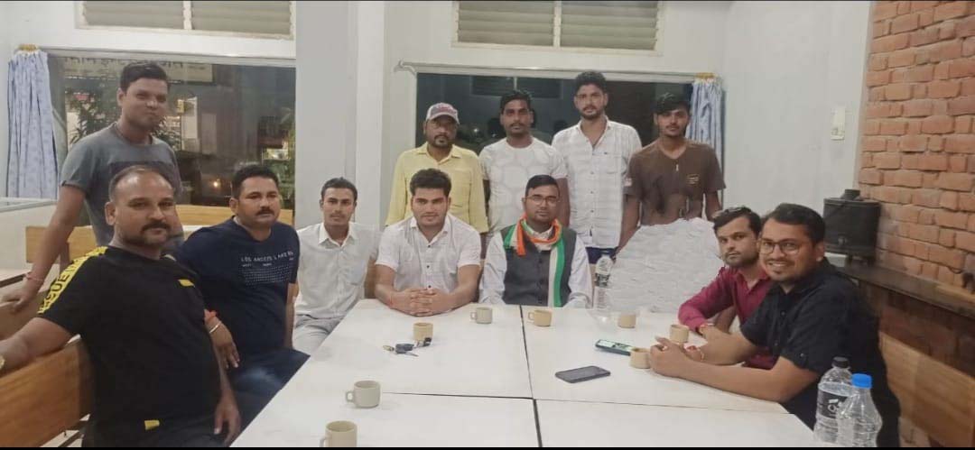  राष्ट्रीय मजदूर कांग्रेस (इंटक) के प्रदेश उपाध्यक्ष का रायगढ़ प्रवास पर 