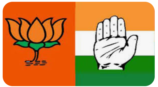 भारत सुपर बनने की ओर भाजपा कांग्रेस आमने-सामने