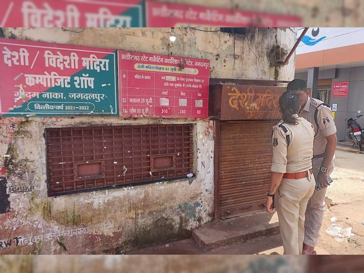  VIDEO : -शराब दुकान में हुए 10 लाख की चोरी की गुत्थी सुलझी,सेल्समैन निकले चोर 