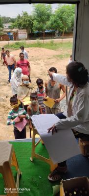  बिलासपुर : मुख्यमंत्री शहरी स्लम स्वास्थ योजना से 65 हजार से अधिक मरीजों का किया गया इलाज