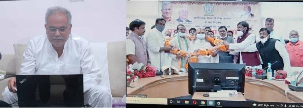 गौ संरक्षण और संवर्धन का काम किसानों के जीवन में बदलाव लाने की मुहिम का हिस्सा :  सीएम  भूपेश बघेल