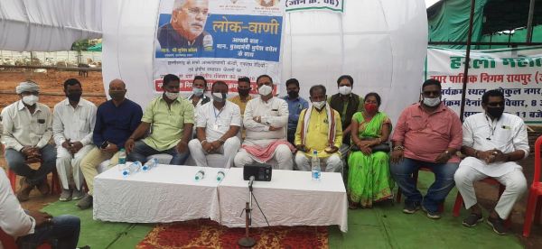 गढ़वा बाजा-गेड़ी चढ़ शहर कांग्रेस कमेटी मनाईस हरेली तिहार,CM के लोकवाणी सुन...पढ़े पूरी खबर,झूठा-सच   