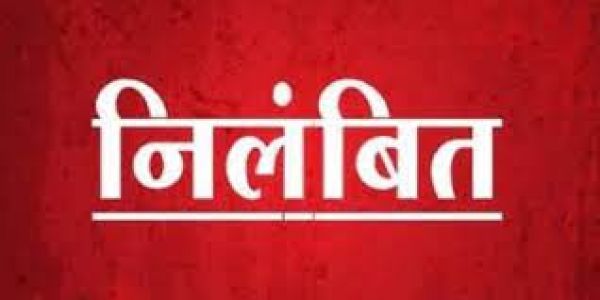 राजस्व विभाग की बड़ी कार्रवाई, तहसीलदार और पटवारी निलंबित