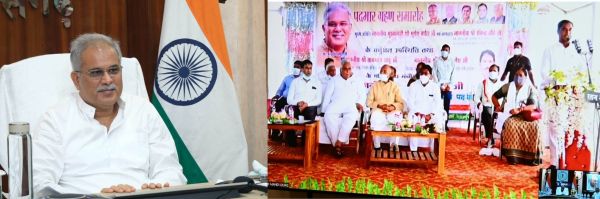  मुख्यमंत्री कृषि उपज मंडी दुर्ग के नवनियुक्त अध्यक्ष अश्वनी साहू के पदभार ग्रहण कार्यक्रम में हुए शामिल 