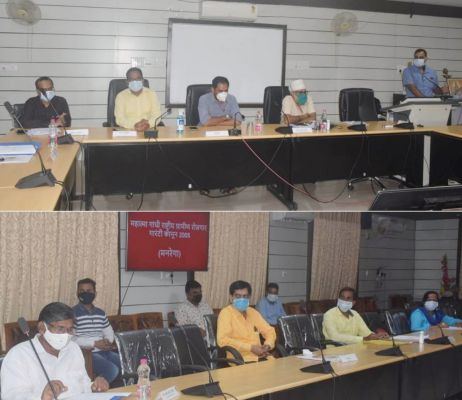  मनरेगा आयुक्त ने किया कार्यशाला का शुभारंभ