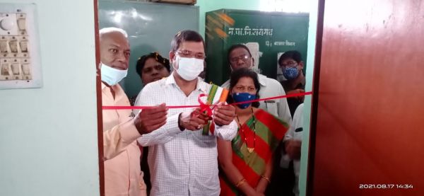  नवनियुक्त एम आई सी सदस्यों के कक्ष का  किया गया  उद्धघाटन 