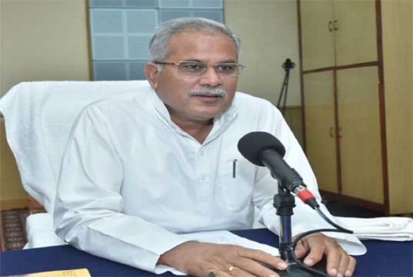  मुख्यमंत्री भूपेश बघेल की मासिक रेडियो वार्ता लोकवाणी की 21 वीं कड़ी का प्रसारण 12 सितंबर को होगा