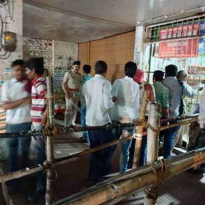रायपुर पुलिस की चेकिंग अभियान कार्यवाही जारी, देखें तस्वीरें 