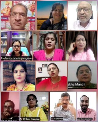  संगठन की सफलता के लिए सामूहिक उत्तरदायित्व की भावना आवश्यक - डॉ. चौधरी