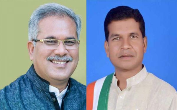  राम की शरण में भूपेश तो मां की शरण में पहुंच मरकाम
