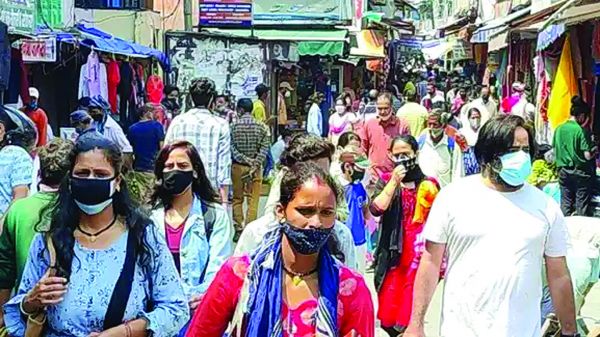 त्योहारी सीजन पर यातायात व्यवस्था हेतु व्यापारी संघों की बैठक