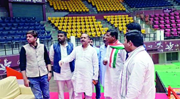  पंच सरपंच को साधने पंचायत सम्मेलन की कवायद में जुटी कांग्रेस